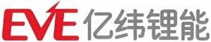Logotipo da EVE Energy Battery - Fornecido pela DLCPO