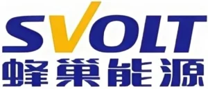 Logotipo da SVOLT Energy - Distribuidor de baterias DLCPO