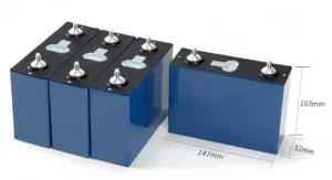 CALB L148F88A 88Ah Wide-Temp LiFePO4 Battery Grade A Prismatic by DLCPO