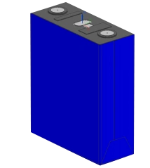 CALB 314Ah LiFePO4 Prismatic Battery Cell 12000 Cycles Flagship by DLCPO