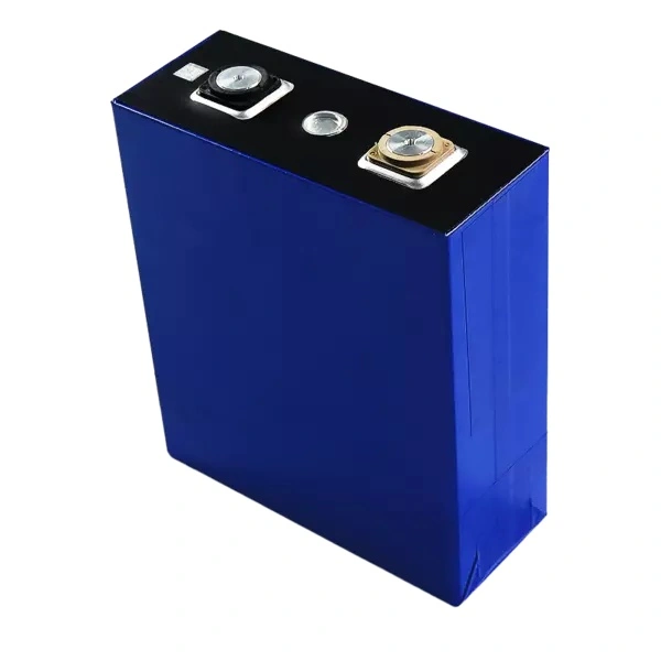 ETC 120Ah LiFePO4 Battery Cell Low Profile 170mm Height for Compact Battery Compartment by DLCPO