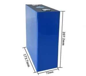EVE MB30 306Ah LiFePO4 Battery Cell 10000 Cycles Grade A Prismatic by DLCPO