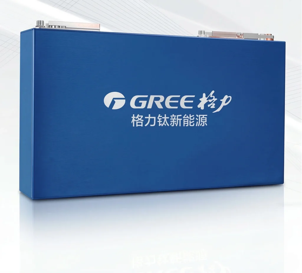 GREE Yinlong LTO 51130205 110Ah Prismatic Battery 25000 Cycles by DLCPO