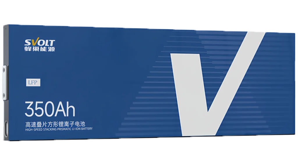 SVOLT L500-350Ah LiFePO4 Battery Cell 15000 Cycles Flying Stack Grade A by DLCPO