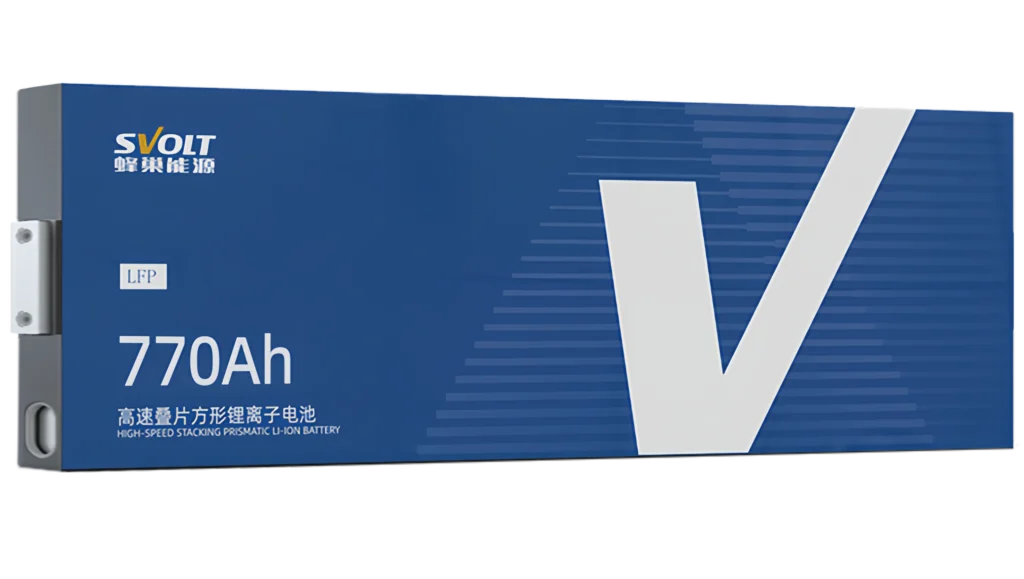 SVOLT L500-770Ah LiFePO4 Battery Cell 6MWh ESS Monolithic Giant Grade A by DLCPO