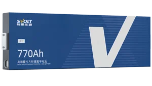 SVOLT L500-770Ah LiFePO4 Battery Cell 6MWh ESS Monolithic Giant Grade A by DLCPO