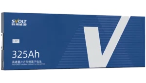 SVOLT L500-325Ah LiFePO4 Battery Cell 2.2C Power Upgraded to 3C Standard by DLCPO