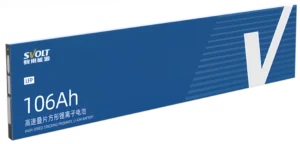 SVOLT L600 106Ah LiFePO4 Blade Battery Cell Low Profile 92.2mm Height 3C Grade A by DLCPO