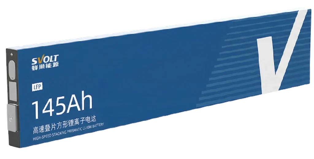 SVOLT L600-145Ah 4C Flash Charge Blade Battery 10-Minute Ultra-Fast Charging by DLCPO