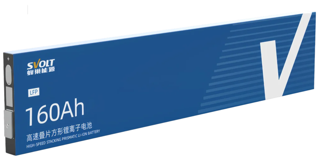 SVOLT L600-160Ah LiFePO4 Blade Battery Cell Truck ESS Upgraded to 3C 5C Power by DLCPO