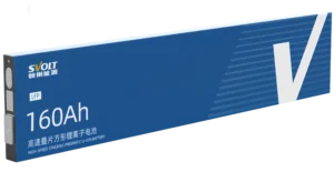 SVOLT L600-160Ah LiFePO4 Blade Battery Cell Truck ESS Upgraded to 3C 5C Power by DLCPO