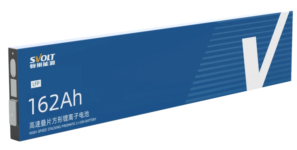 SVOLT L600-162Ah 3C Fast Charge Blade Battery 190Wh/kg High-Speed Stacking by DLCPO